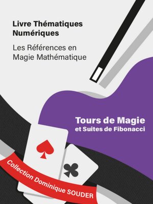 cover image of Tours de magie et suites de Fibonacci